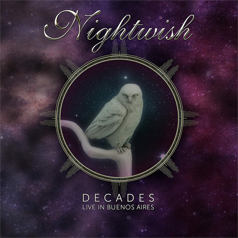 NIGHTWISH - DECADES: LIVE IN BUENOS AIRES (2019 - 2CD)