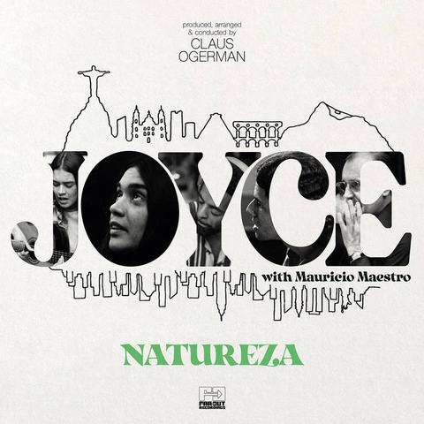 JOYCE WITH MAURICIO MAESTRO - NATUREZA (LP - REM22 - 1977)