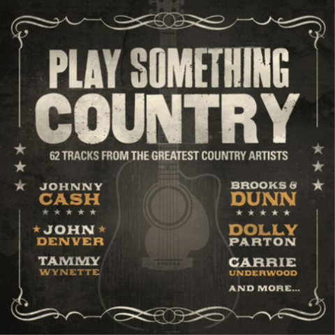 ARTISTI VARI - PLAY SOMETHING COUNTRY
