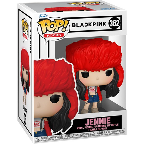 BLACKPINK - JENNIE - FUNKO POP! ROCKS