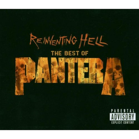 PANTERA (CD+BONUSDVD - REINVENTING HELL:THE BEST OF PANTERA ( CD+DVD)