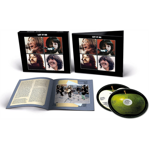 THE BEATLES - LET IT BE (1970 - 2CD | 50TH ANN | REM'21)