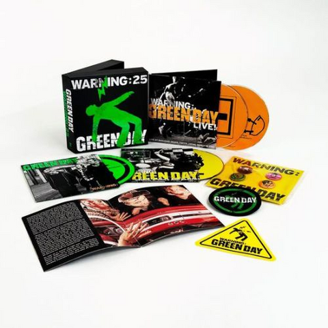 GREEN DAY - WARNING (2000 - 25TH ANN - 4CD | REM25)