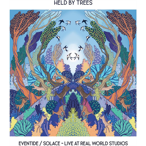 HELD BY TREES - EVENTIDE / SOLACE – LIVE AT REAL WORLD (LP – 2023)