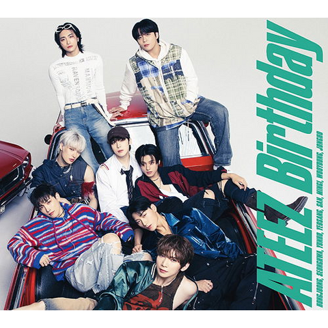 ATEEZ - BIRTHDAY (2024 - 2CD | TRADING CARD)