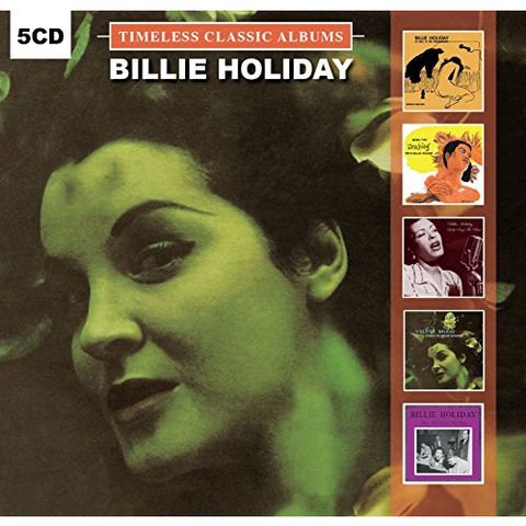 BILLIE HOLIDAY - TIMELESS CLASSIC ALBUMS (4cd)