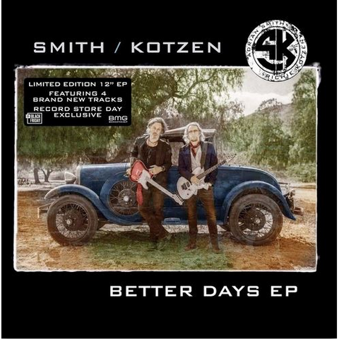 RICHIE KOTZEN & ADRIAN SMITH - BETTER DAYS EP (LP - BlackFriday21)