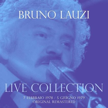 BRUNO LAUZI - LIVE @RSI: 07/02/1978 E 05/06/1979 (2024 - CD+DVD)