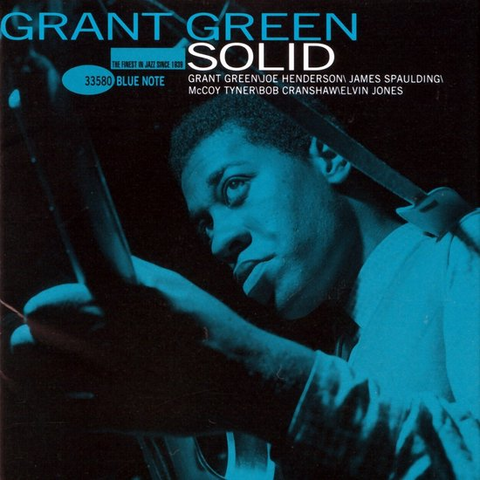 GRANT GREEN - SOLID (LP - REM25 - 1979)