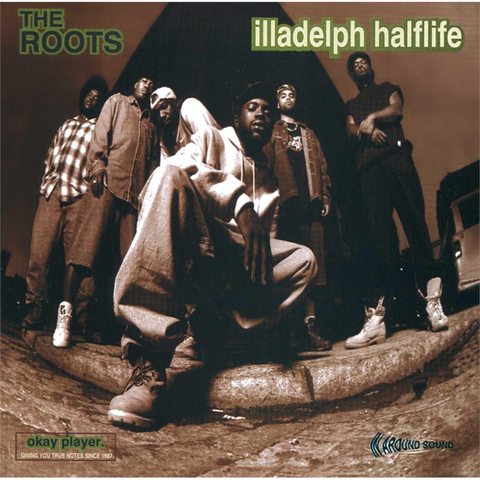 THE ROOTS - ILLADELPH HALFLIFE (1996)