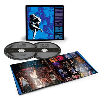 GUNS N' ROSES - USE YOUR IILLUSION II (1991 - deluxe | 2cd)