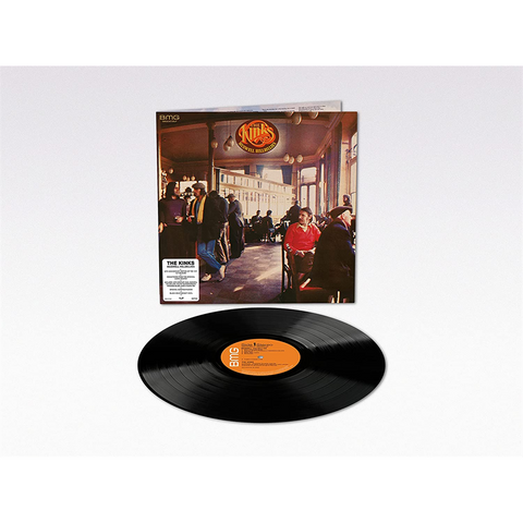 THE KINKS - MUSWELL HILLBILLIES (LP – REM22 – 1971)