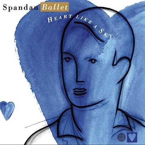 SPANDAU BALLET - HEART LIKE A SKY (1989)