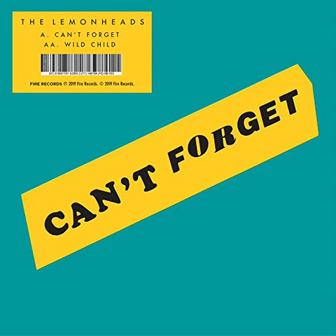 LEMONHEADS - CAN'T FORGET / WILD CHILD (7'' - RSD'19)