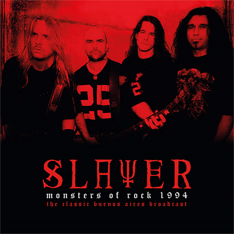 SLAYER - MONSTERS OF ROCK 1994 (2LP)