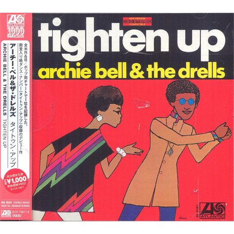 ARCHIE & THE DRELLS BELL - TIGHTEN UP (1968 - japan)