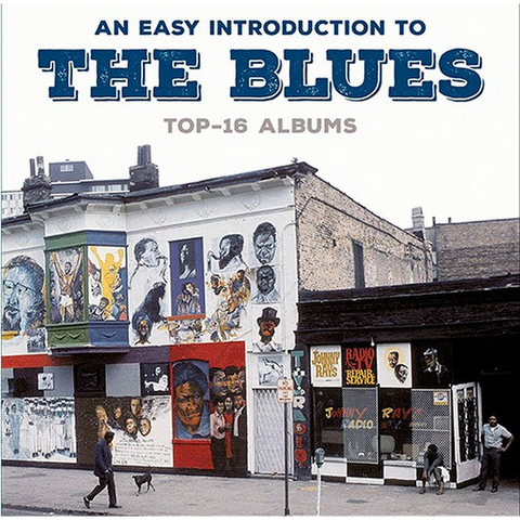 BLUES: EASY INTRODUCTION - TOP 16 ALBUMS (8cd box set)