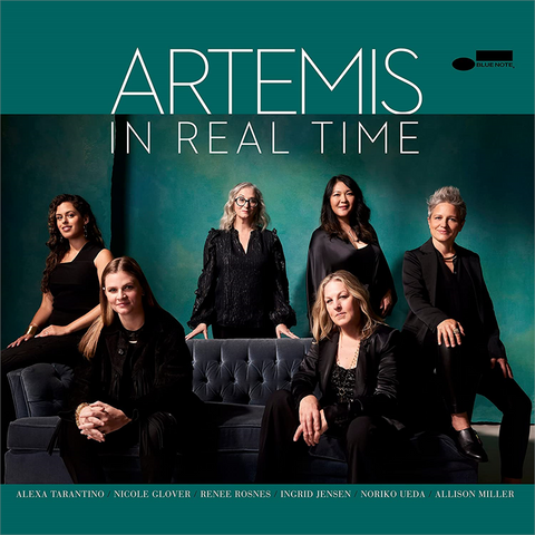 ARTEMIS - IN REAL TIME (LP - 2023)
