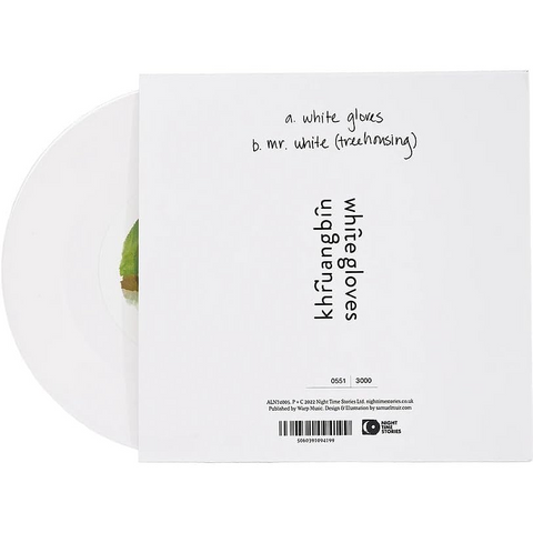 KHRUANGBIN - WHITE GLOVES (7" - 2025)