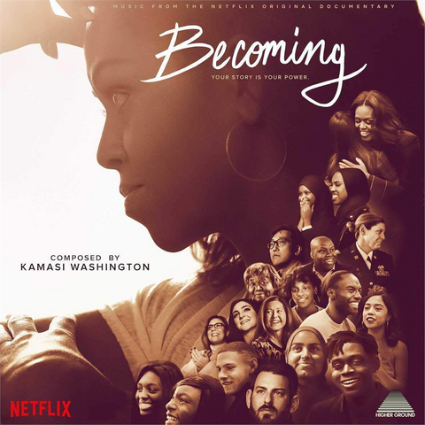 KAMASI WASHINGTON - BECOMING (LP - 2020)