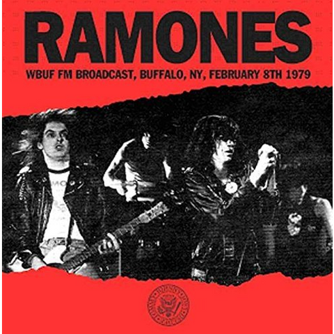 RAMONES - WBUF FM BROADCAST