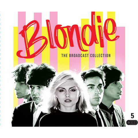 BLONDIE - BROADCAST COLLECTION (2021 - 5cd)