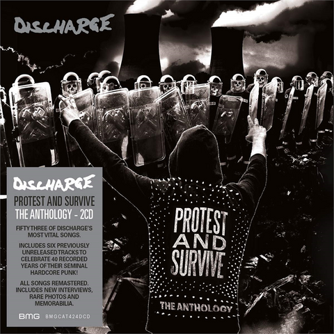 DISCHARGE - PROTEST AND SURVIVE - anthology (2020)