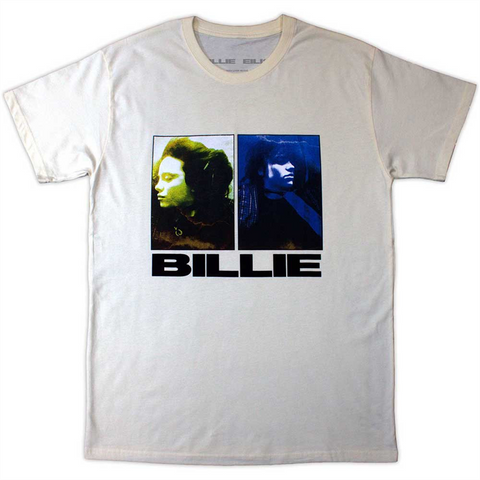 BILLIE EILISH - UNDERWATER - BIANCO - (XL) - TSHIRT