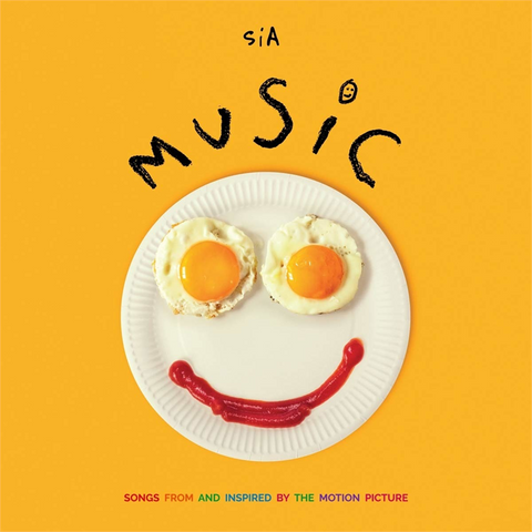 SIA - MUSIC - SONGS FROM AND INSPIRED BY THE MOTION PICTURE (2021)