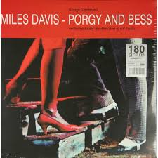 MILES DAVIS - PORGY AND BESS (LP - rem16 - 1959)