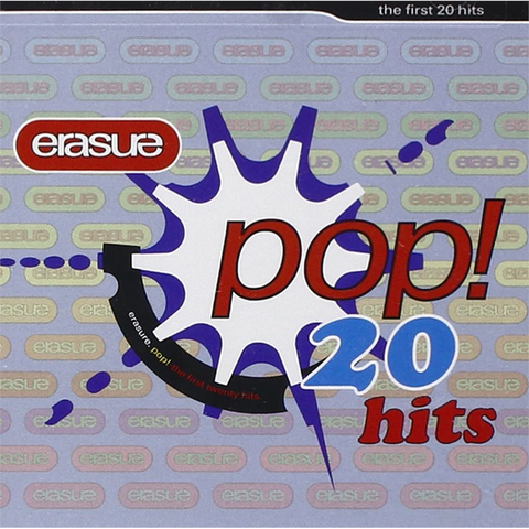 ERASURE - POP! - THE FIRST 20 HITS (2xLP, Comp)