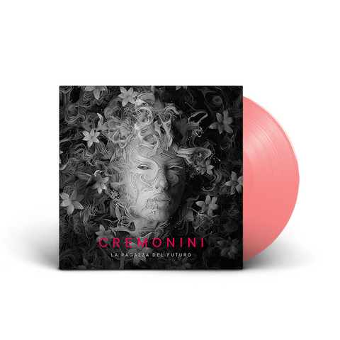 CESARE CREMONINI - LA RAGAZZA DEL FUTURO (LP - ROSSO CRYSTAL | EXCLUSIVE - 2022)