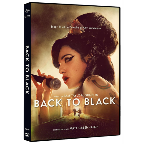AMY WINEHOUSE - BACK TO BLACK - dvd | film