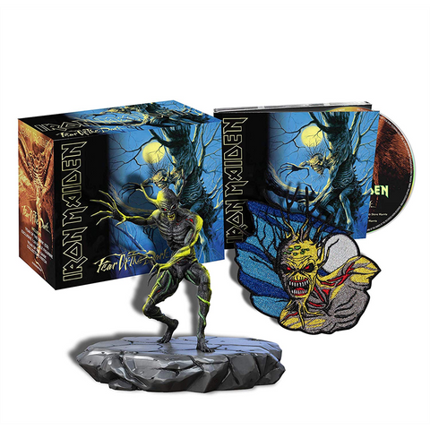 IRON MAIDEN - FEAR OF THE DARK (1992 - COLLECTOR'S EDT)