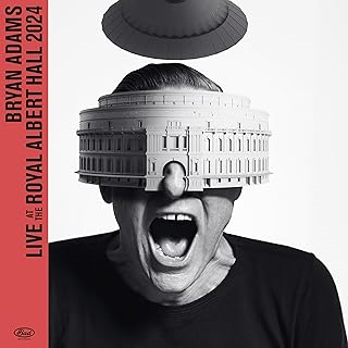 BRYAN ADAMS - LIVE AT THE ROYAL ALBERT HALL 2024 (3CD +BLU-RAY)