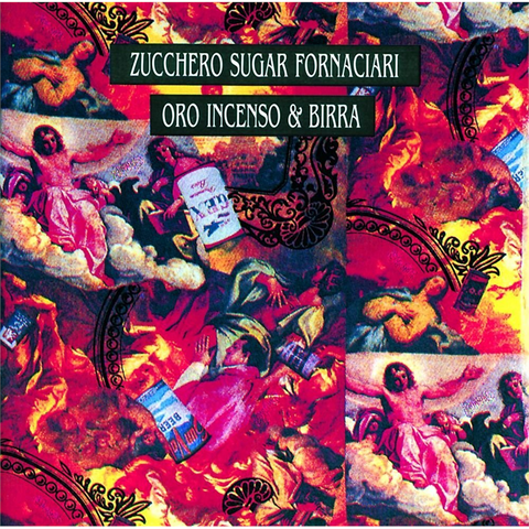 ZUCCHERO - ORO INCENSO & BIRRA (LP - ORO | REM16 - 1989)