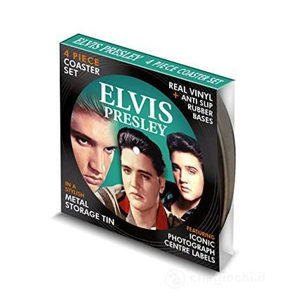 ELVIS PRESLEY - ELVIS PRESLEY - SOTTOBICCHIERI / SET DA 4