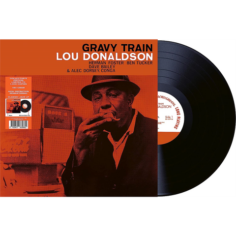 LOU DONALDSON - GRAVY TRAIN (LP - rem23 - 1961)