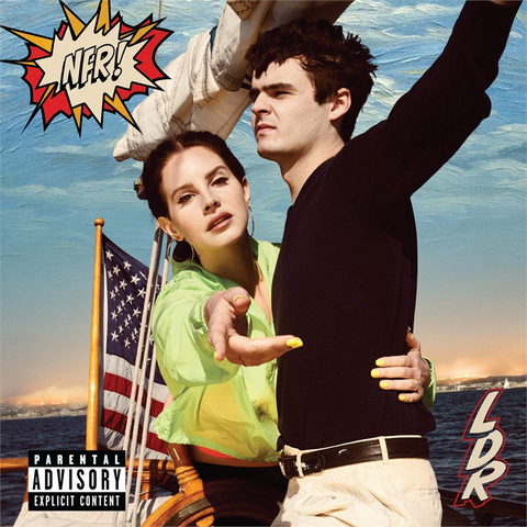 LANA DEL REY - NORMAN FUCKING ROCKWELL! (2019)