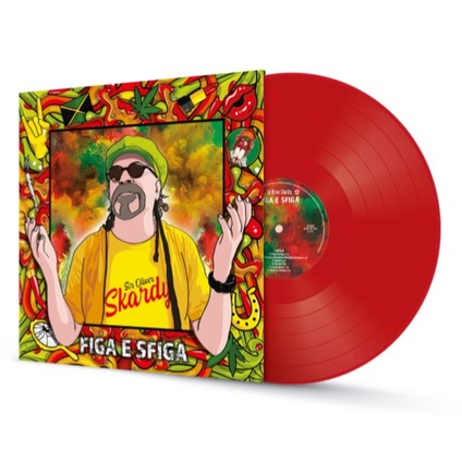 SIR OLIVER SKARDY - FIGA E SFIGA (LP - ROSA - 2021)