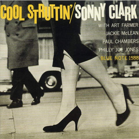 SONNY CLARK - COOL STRUTTIN' (1958 - OBI STRIP - UHQ | REM24)