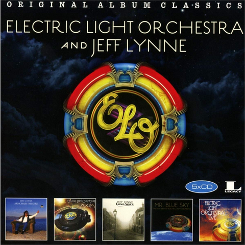 ELECTRIC LIGHT ORCHESTRA - ORIGINAL ALBUM CLASSICS (5CD)