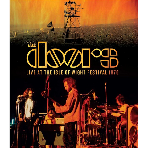 THE DOORS - LIVE AT THE ISLE OF WIGHT -  DVD