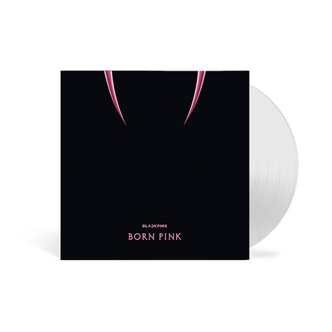 BLACKPINK - BORN PINK (LP - indie only | clear - 2022)