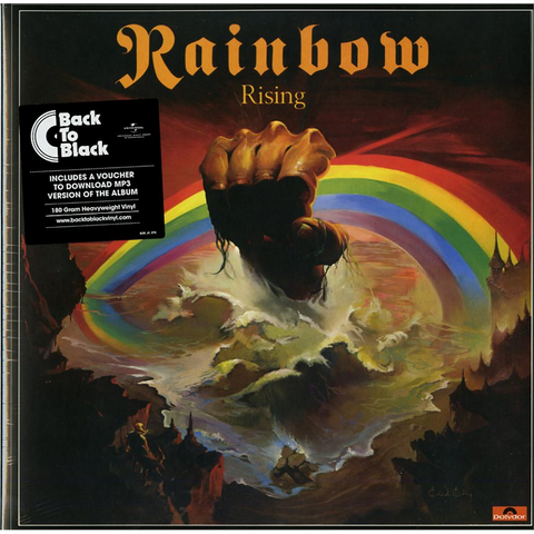 RAINBOW - RISING (LP - REM15 - 1976)