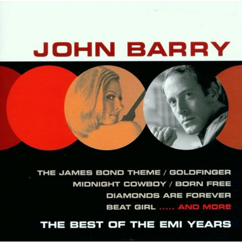 JOHN BARRY - BEST OF
