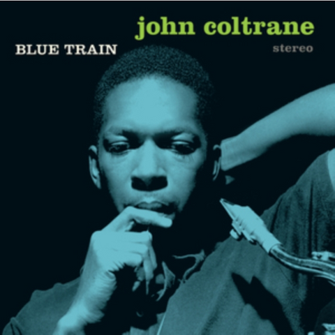 JOHN COLTRANE - BLUE TRAIN (LP - CLEAR | REM25 - 1958)