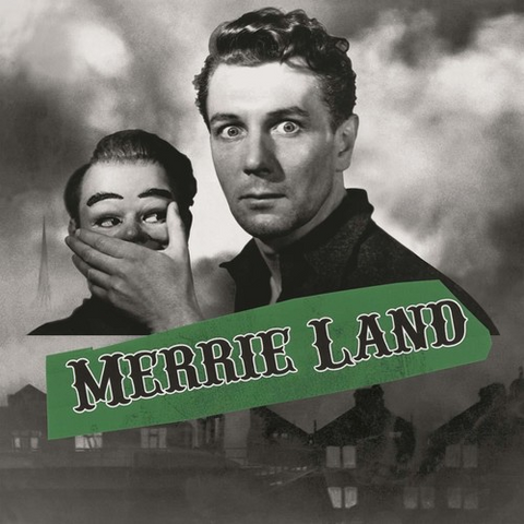THE BAD & THE QUEEN THE GOOD - MERRIE LAND (2018 - deluxe + book)