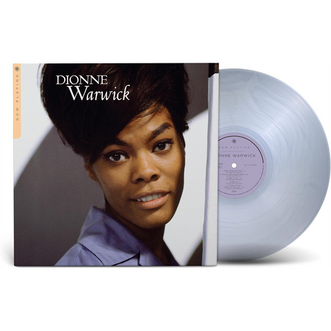 DIONNE WARWICK - NOW PLAYING (LP - milky clear | compilation - 2024)