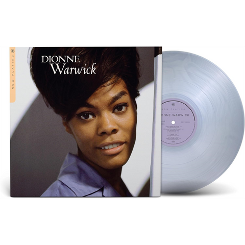 DIONNE WARWICK - NOW PLAYING (LP - MILKY CLEAR | COMPILATION - 2024)